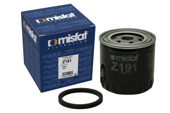 Filtre à huile MISFAT FILTRATION ref. Z191